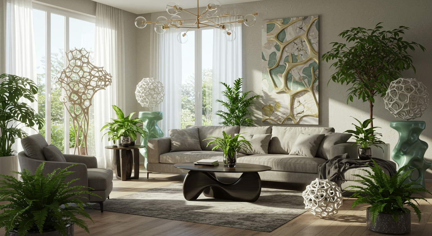 10 Creative 3D Printed Home Decor Ideas That Blend Style, Sustainability & Personalization in 2025