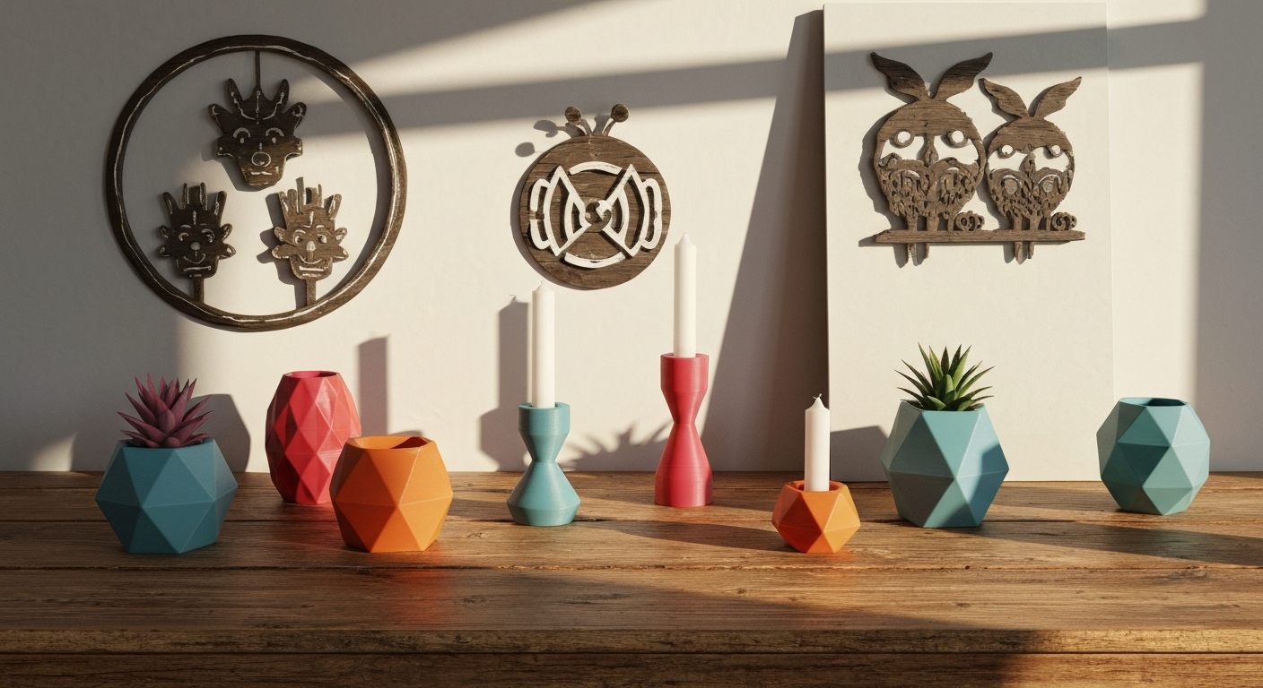 Solving Common Challenges in 3D Printed Home Decor: Affordable, Durable, and Personalized Design Tips