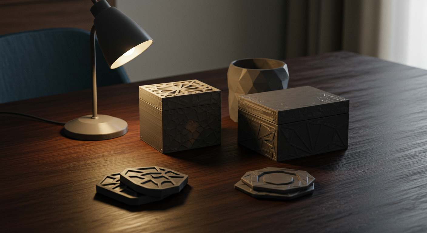 Solving Common Challenges with 3D Printed Home Accessories: Durability, Cost, and Sustainability Explained