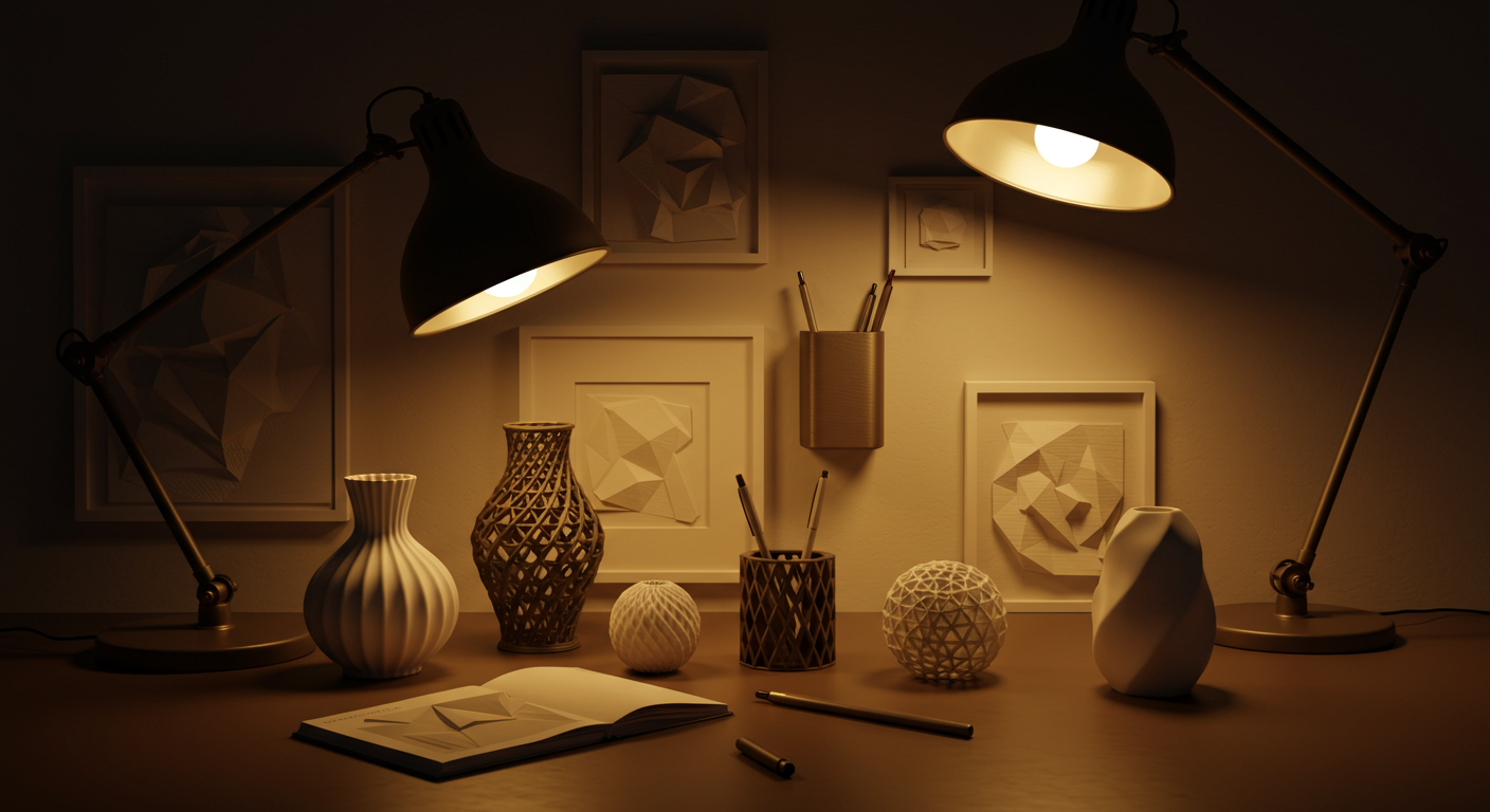Why 3D Printed Home Decor is the Future of Modern Living