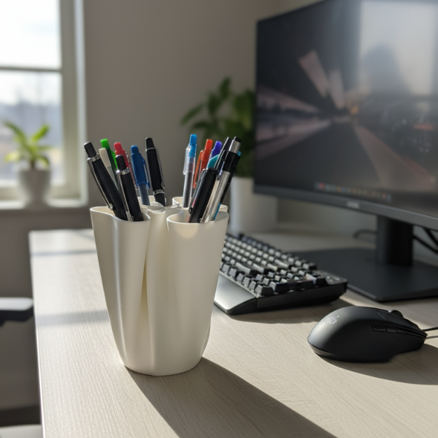 3D Printed Luxury Pen Holder
