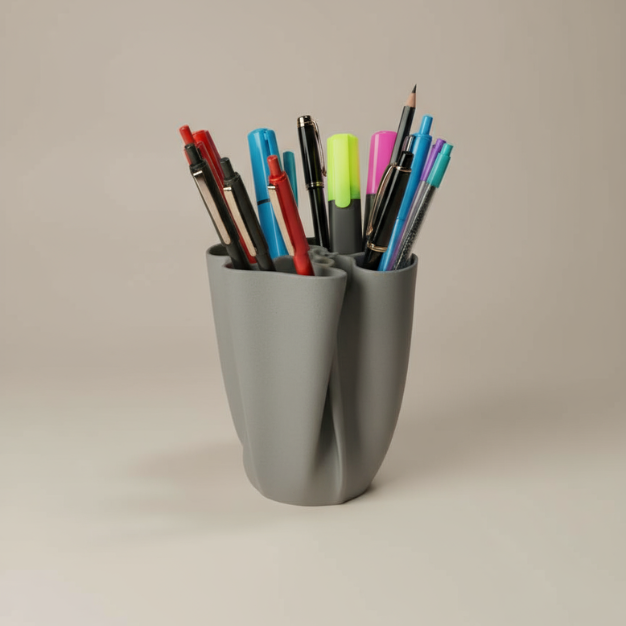 3D Printed Luxury Pen Holder
